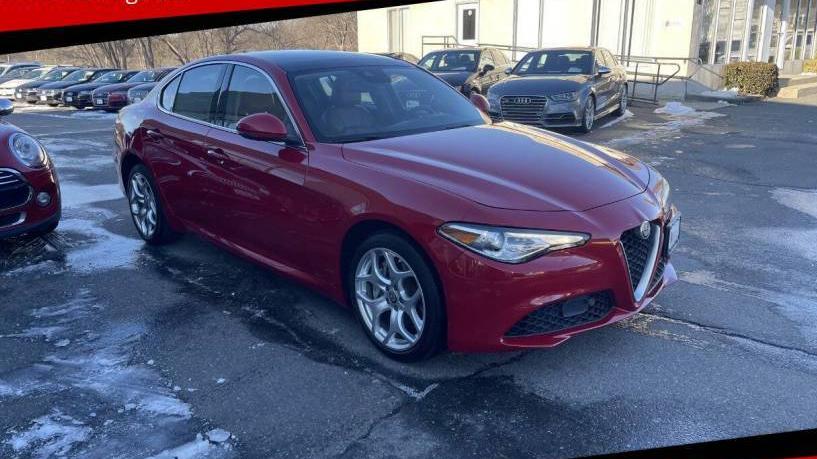 ALFA ROMEO GIULIA (952) 2021 ZARFANBN2M7649847 image